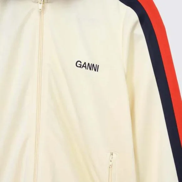 NWT GANNI Rutabaga Tracksuit Jacket - Picture 8 of 10